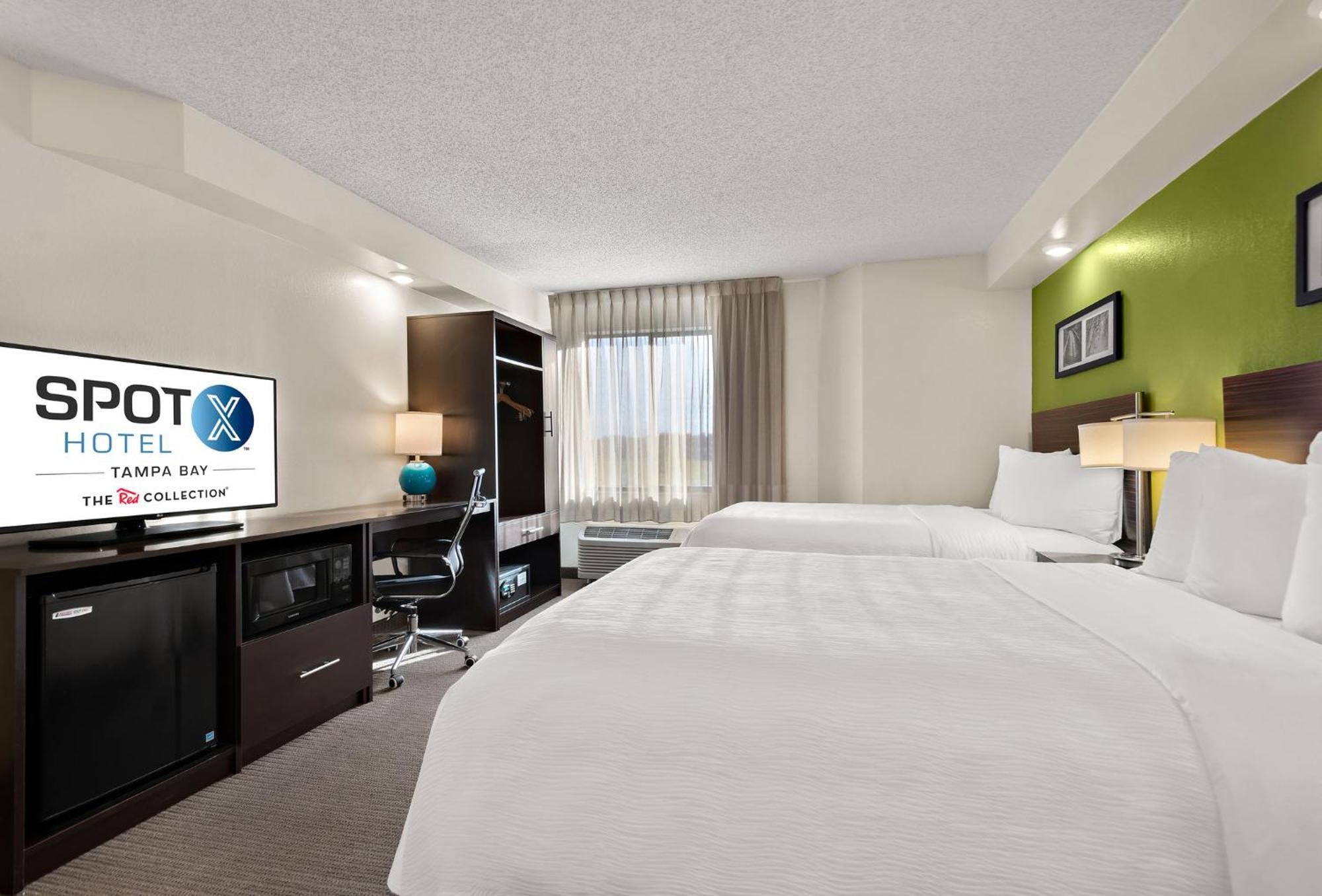 Spot X Hotel Tampa - Wesley Chapel By The Red Collection Buitenkant foto