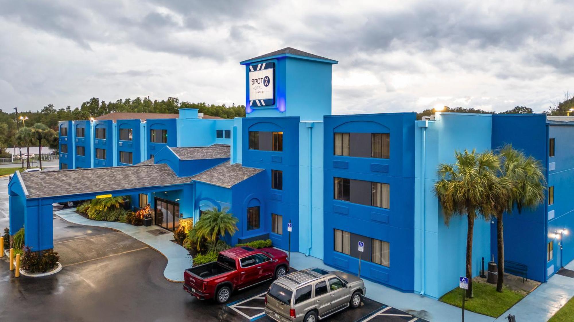 Spot X Hotel Tampa - Wesley Chapel By The Red Collection Buitenkant foto